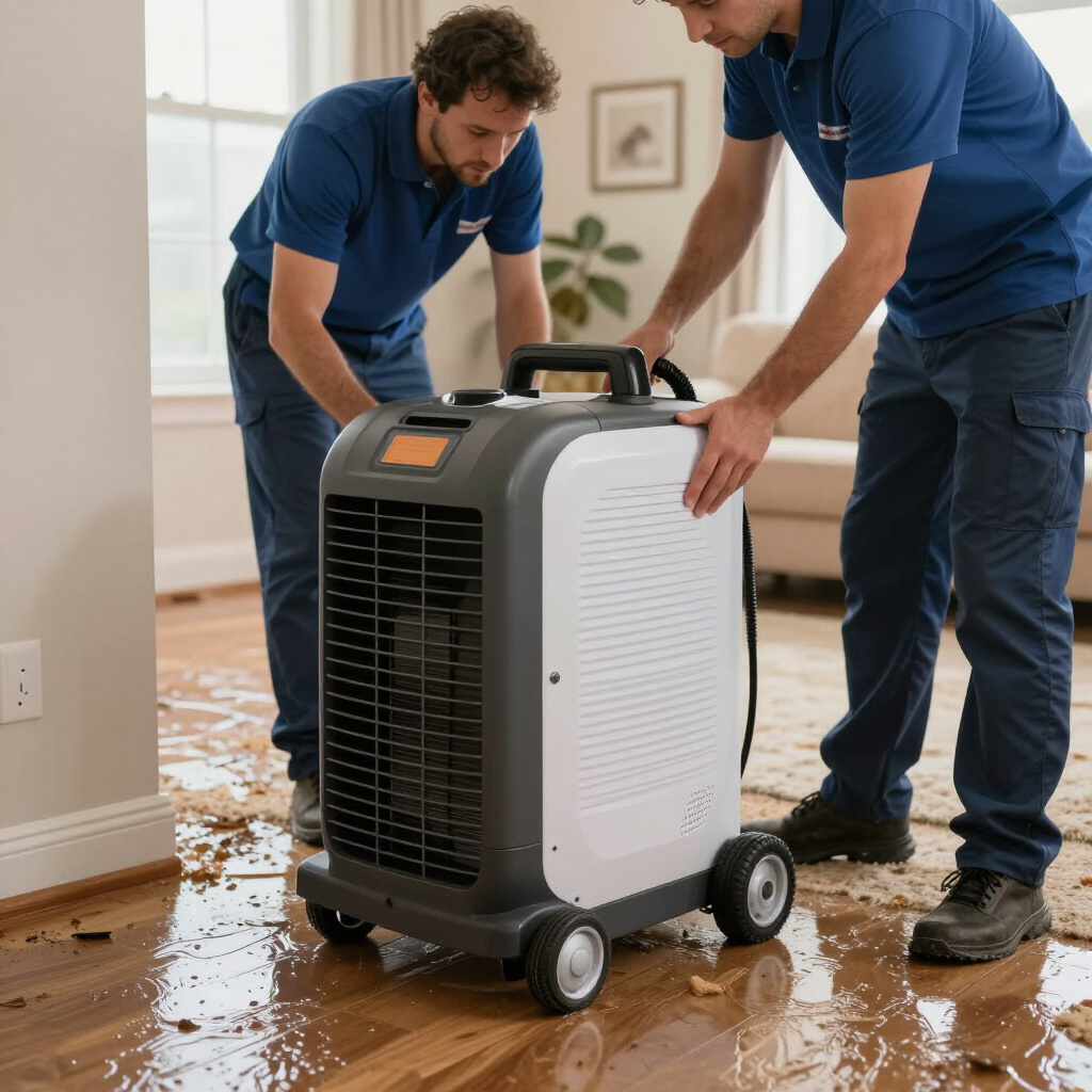 Water Damage Restoration in California